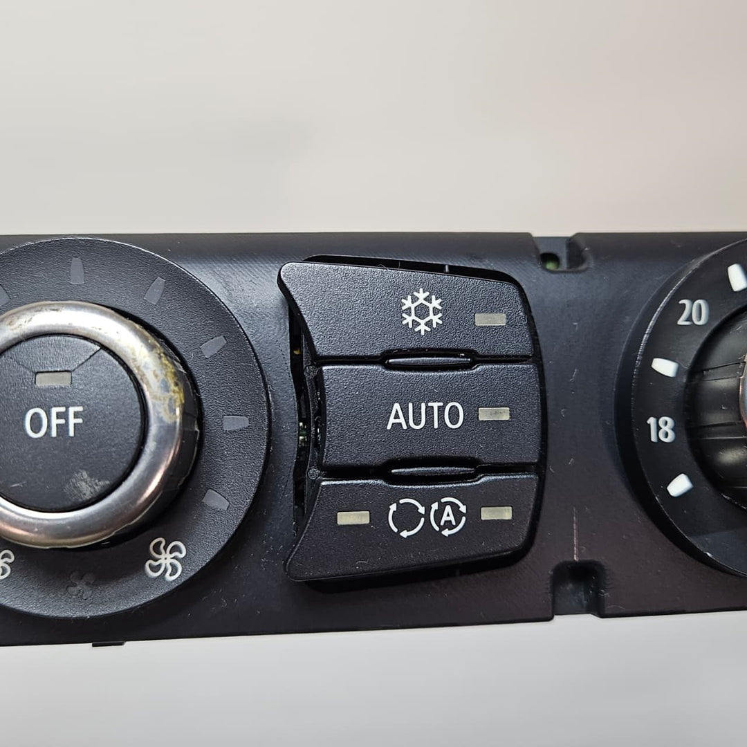 2005 BMW E60, E61, E63, E64 Control Unit Automatic Air Conditioner 9122398