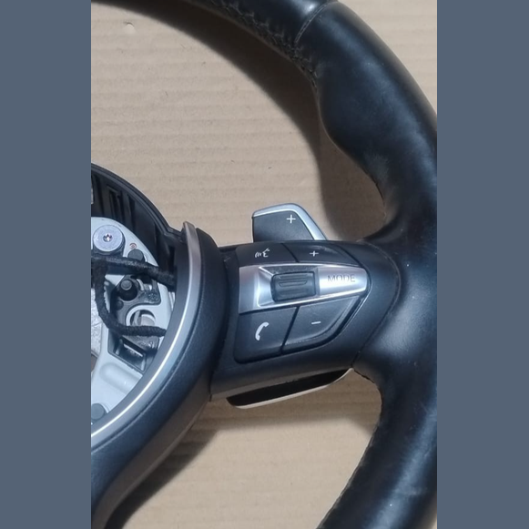 BMW F30 CABRIOLET SHIFT  STEERING WHEEL USED   -  7850408