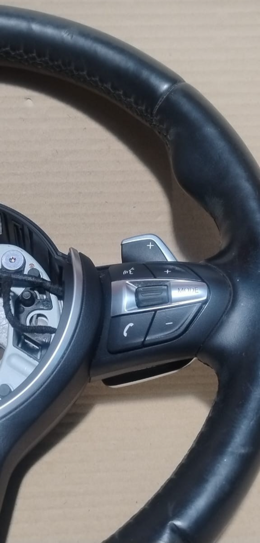 BMW F30 CABRIOLET SHIFT  STEERING WHEEL USED   -  7850408