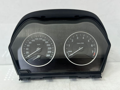 BMW F20 F21 F22 F23 6WA petrol 85872km Speedometer Instrument Cluster 9295815