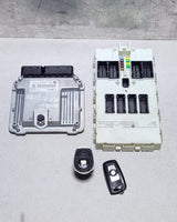 BMW Engine Control Unit 8570933 F20 F21 1 Series and F30 320D ECU SET 2.0D 2014