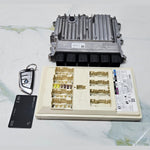 Load image into Gallery viewer, BMW X5 G05 B57S RHD 2019 ENGINE CONTROL UNIT ECU SET DDE 9886569 OEM