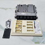 BMW X5 G05 B57S RHD 2019 ENGINE CONTROL UNIT ECU SET DDE 9886569 OEM