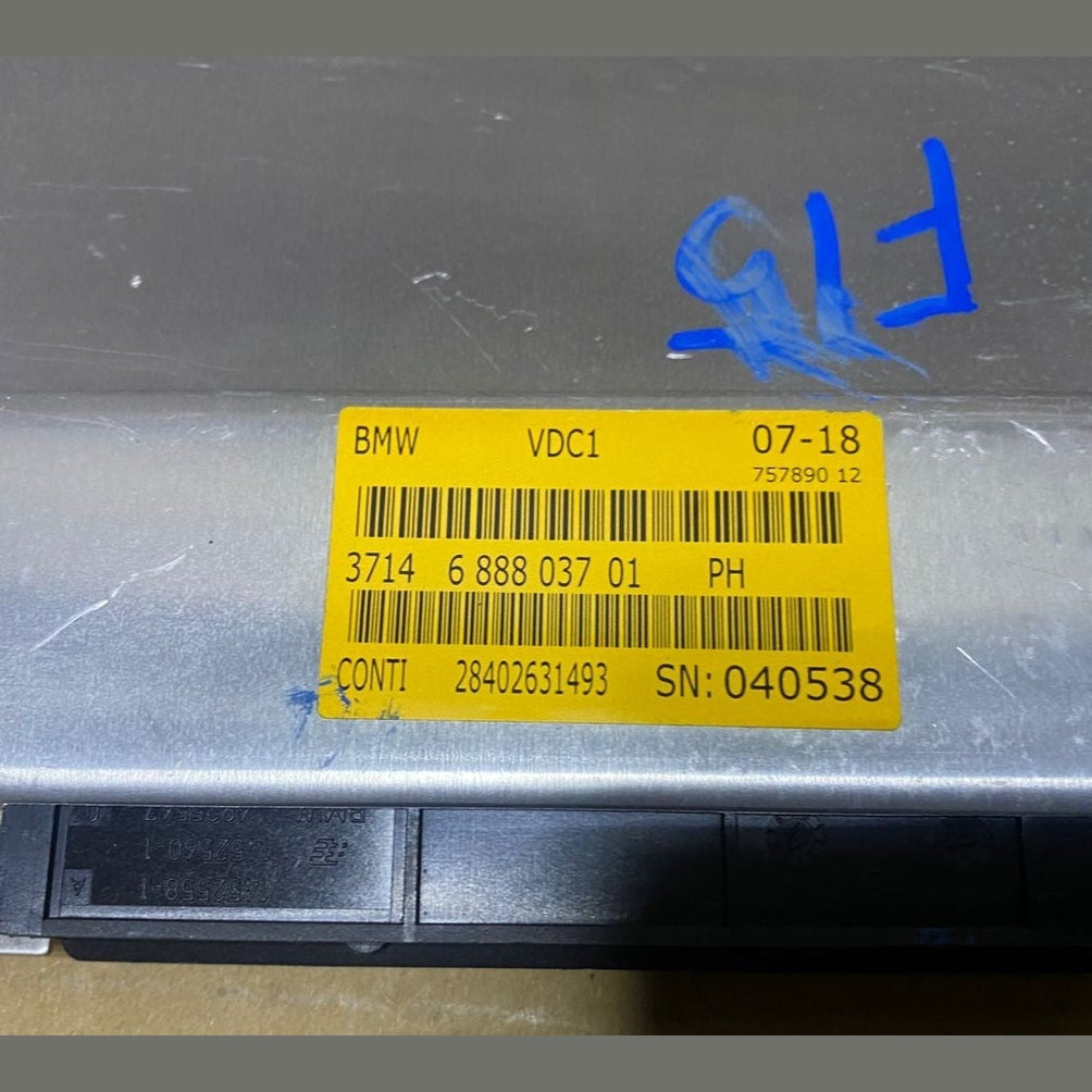 2013-2021 BMW X5 Suspension Control Unit 6888037 X5, X6, 3, 4, 5, and 6 Series. 