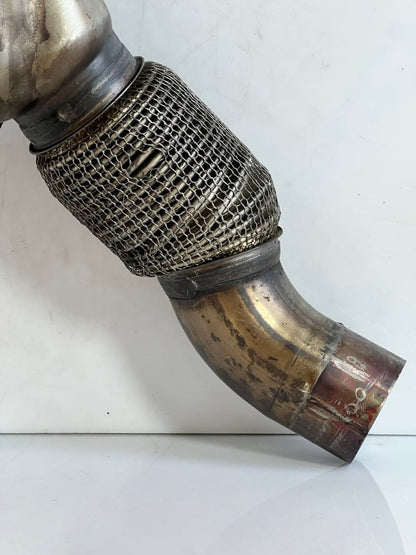 2014-2018 BMW X5 F15, X6 F16, 3' 4' Catalytic Converter 8515427 OEM