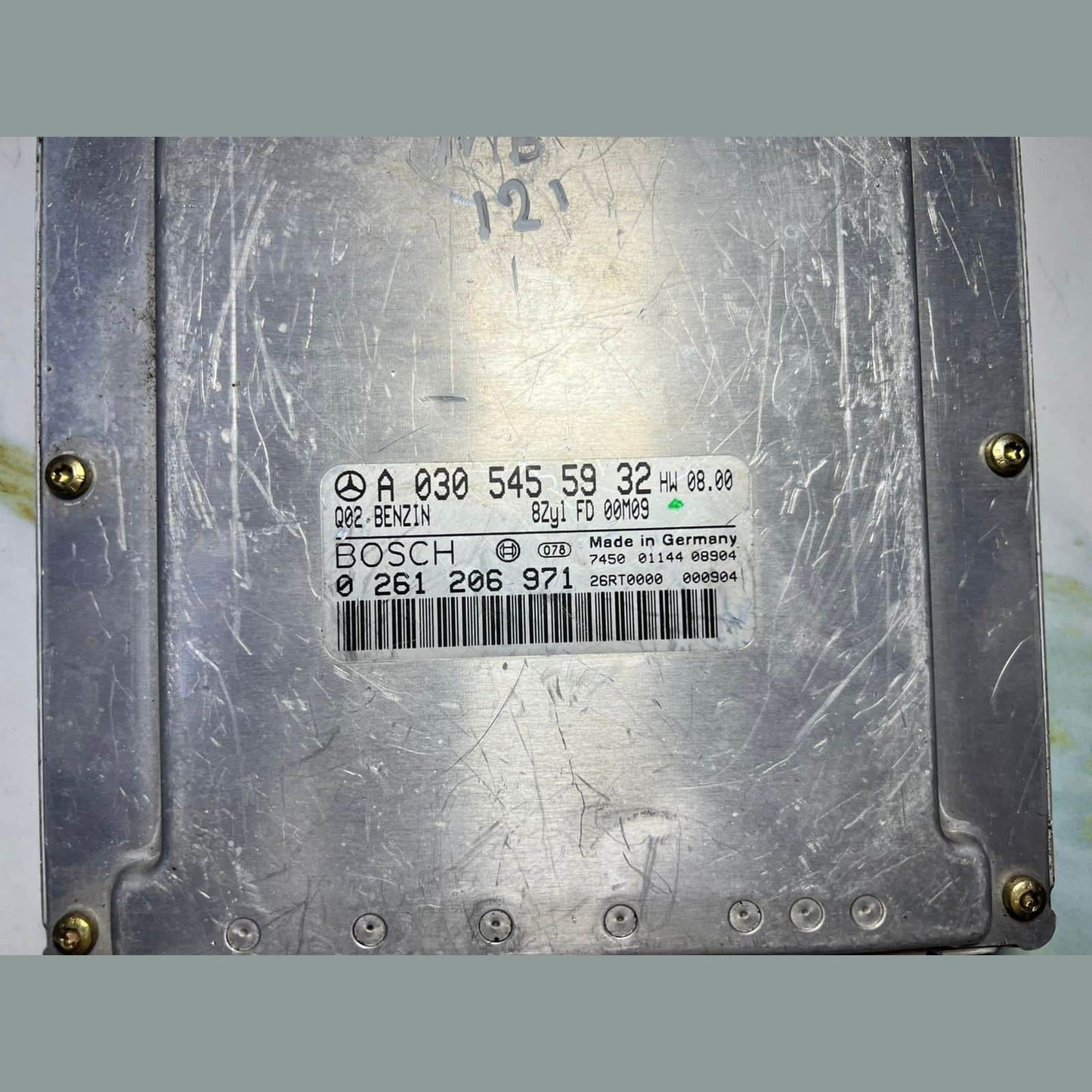 2001 Mercedes-Benz S500 Engine Control Module A0305455932 S500 and ML500
