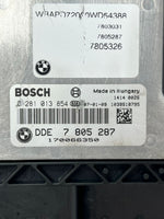 Load image into Gallery viewer, 2008 BMW X3 E83 M57D Engine Control Unit ECU SET DDE+ EWS +1KEY 7805287 OEM