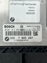 2008 BMW X3 E83 M57D Engine Control Unit ECU SET DDE+ EWS +1KEY 7805287 OEM
