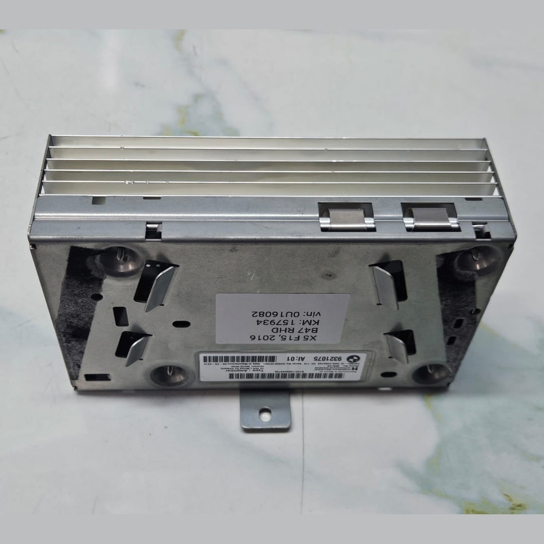 2013-2019 BMW X5 F15 HIFI Audio Amplifier Harman Becker 9321075 OEM