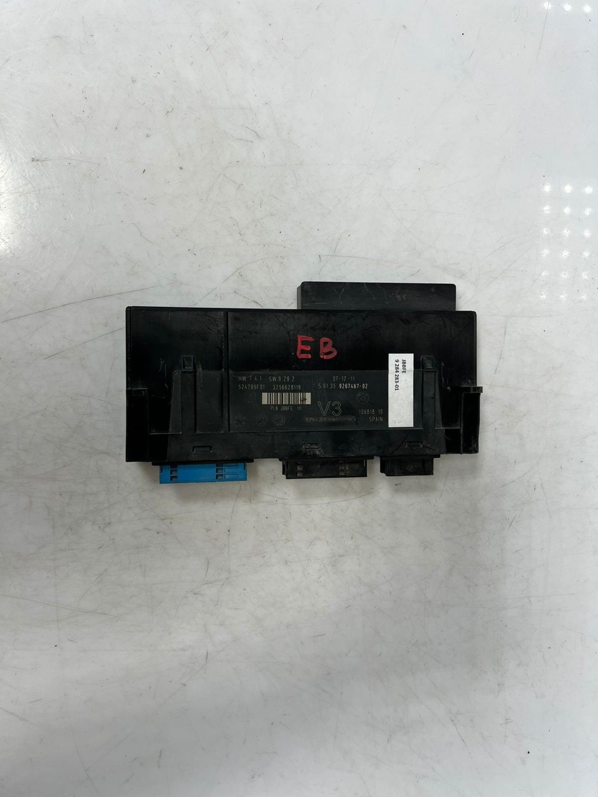 2012-18 BMW 650i 5' 6' 7' 550i, 640i, 650i Gateway Control Module 9267467 OEM