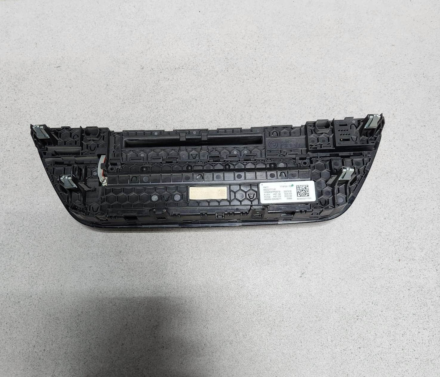 2016-2019 BMW 740i Climate Control Unit 6822777 G11 G12 740i 750xi