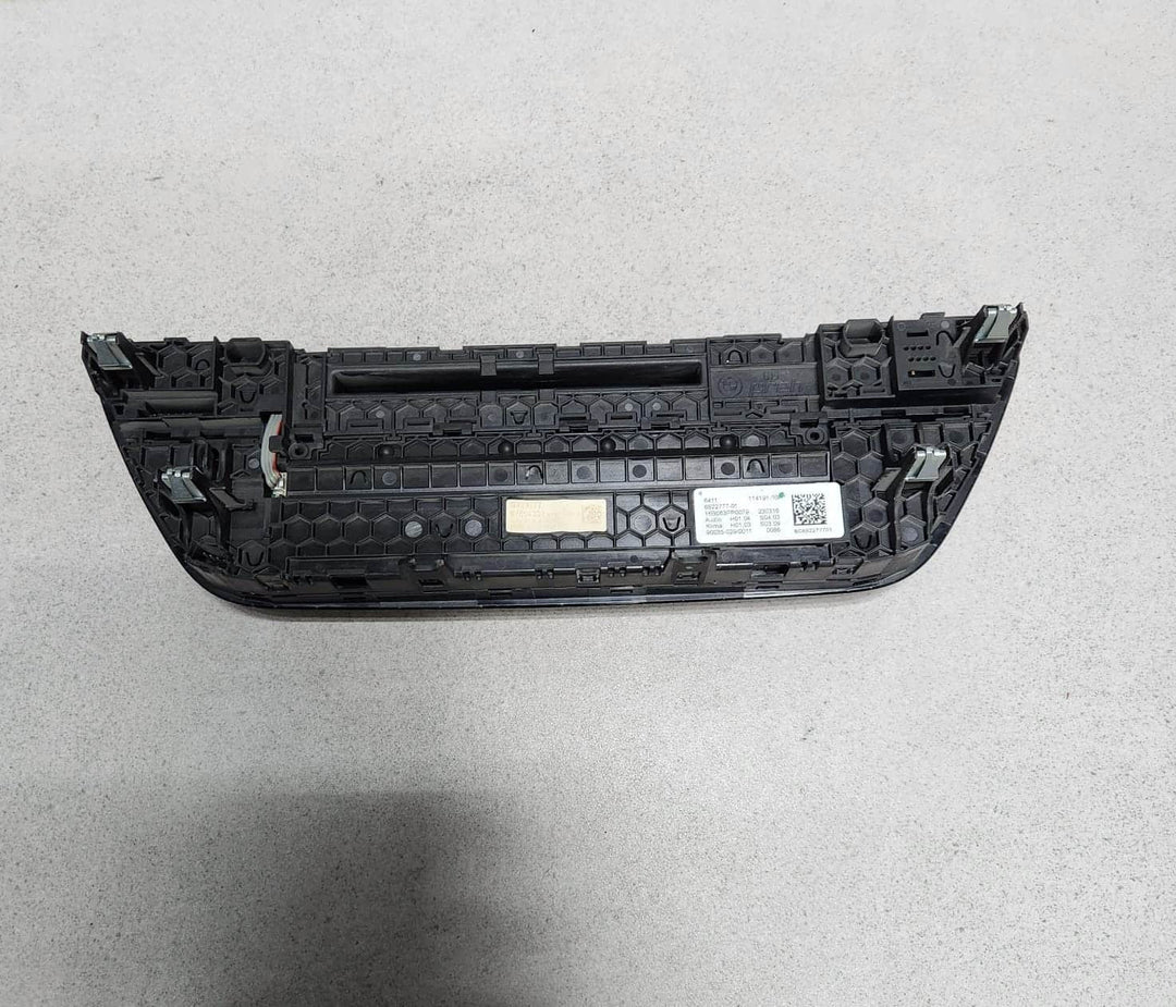 2016-2019 BMW 740i Climate Control Unit 6822777 G11 G12 740i 750xi
