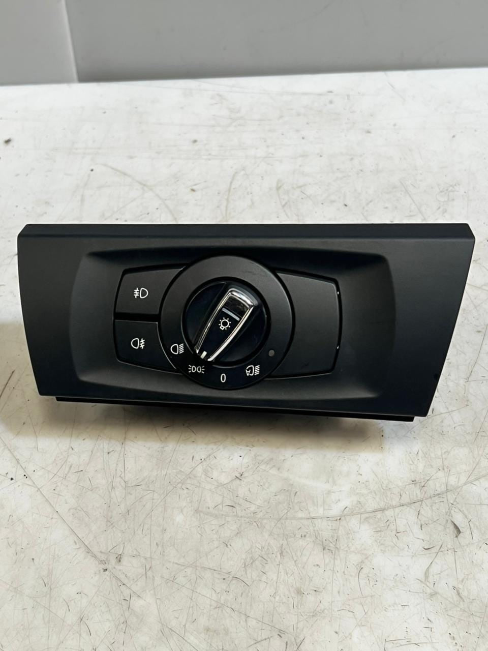 2008-2013 BMW 335i 1 Series 3 Series LCI Headlight Control Switch 9169416 OEM