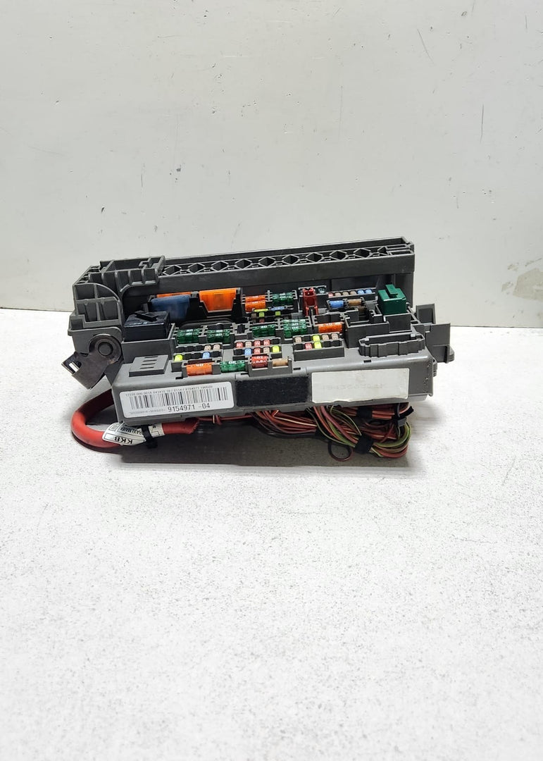 BMW Z4 E89 Power Distribution Fuse Box Front Plastic Metal 9154971 OEM
