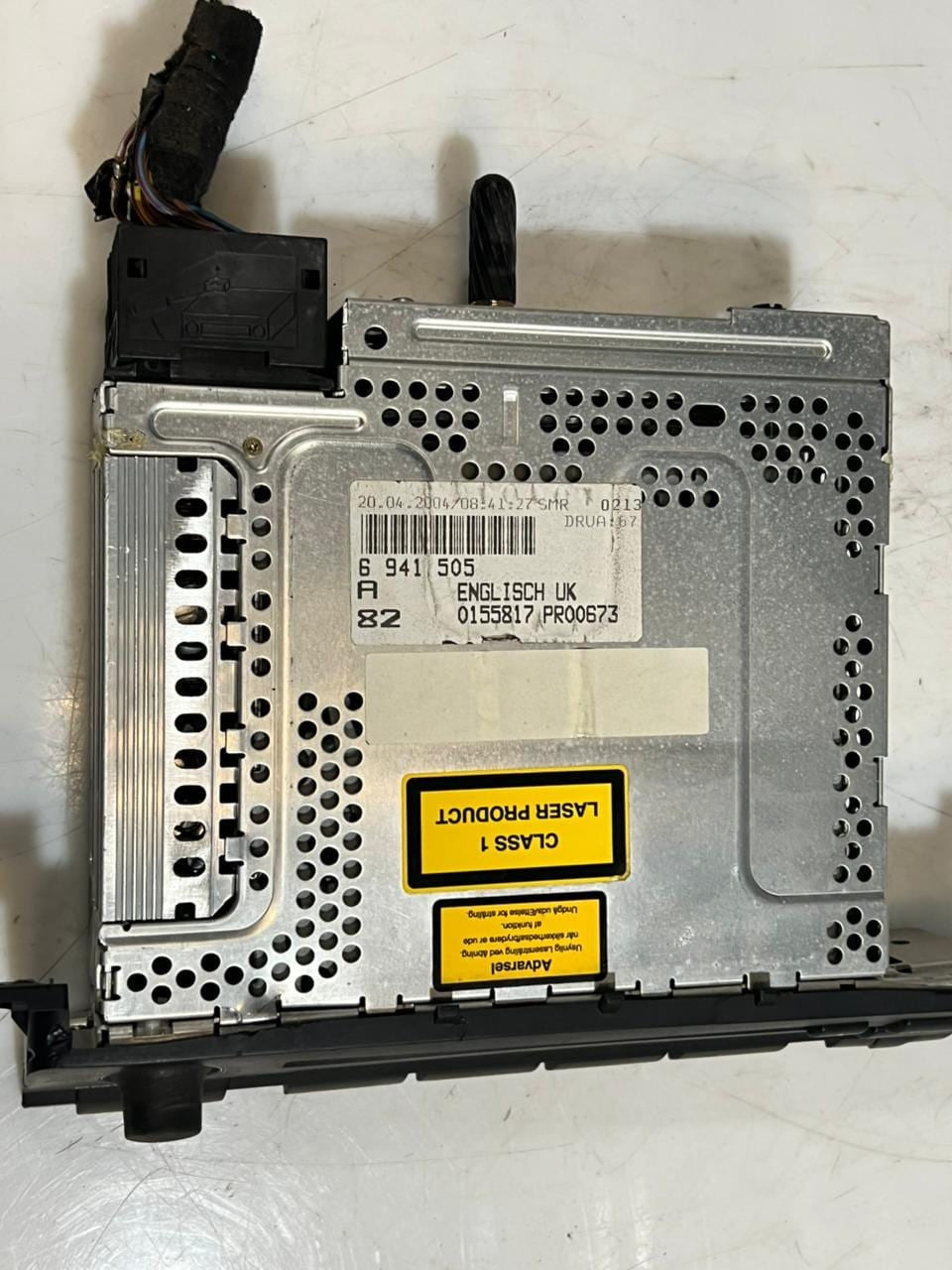 02-06 BMW 325i 3 Series E46 Radio AM FM Business Single Disc CD Player 6941505