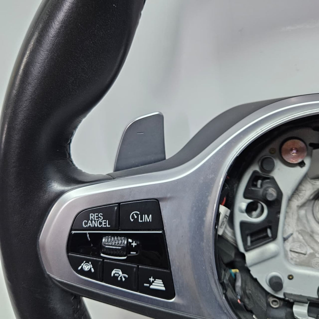 9882237-2008 BMW 335i Multifunction Steering Wheel OEM