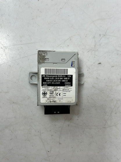 2005-2006 BMW 545i X5 4.8 E60 Engine Control Module ECU SET DME+EWS+1KEY 7556340