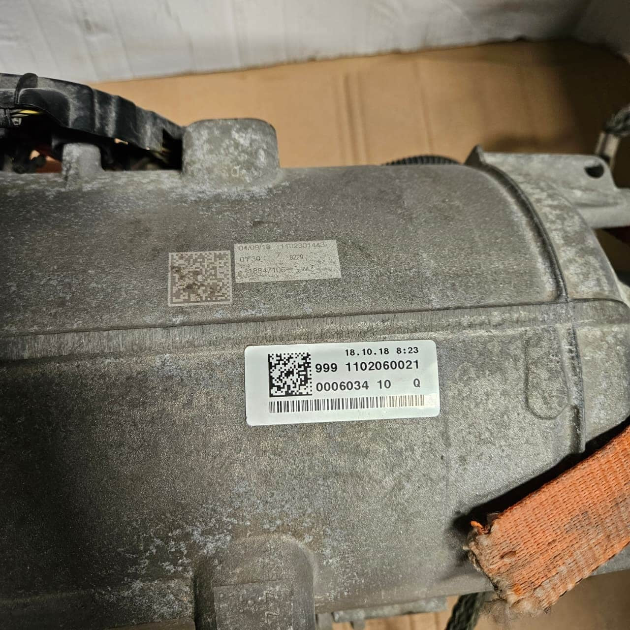 2018-2024 BMW G30 B48 Automatic Gearbox GA8P75HZ  9456607 USED
