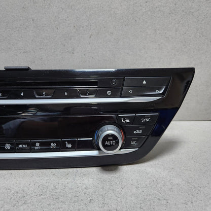 2018-2020 BMW 530e Climate Control Panel 6834437 530E and 530i
