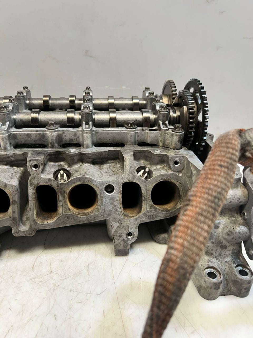 2014-2018 BMW F30, F10, F20, E84, F25 N47D20C 328d Cylinder Head 7810465