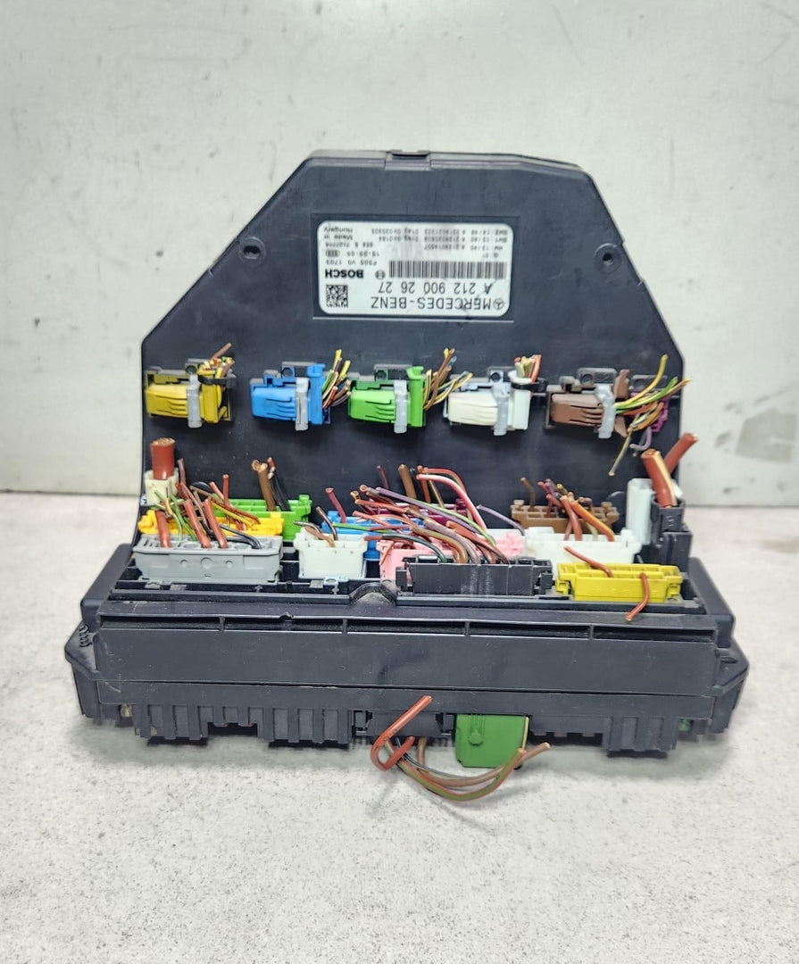 2014-2016 Mercedes-Benz E350 Fuse Box Relay Control Module A2129002627 W212 OEM
