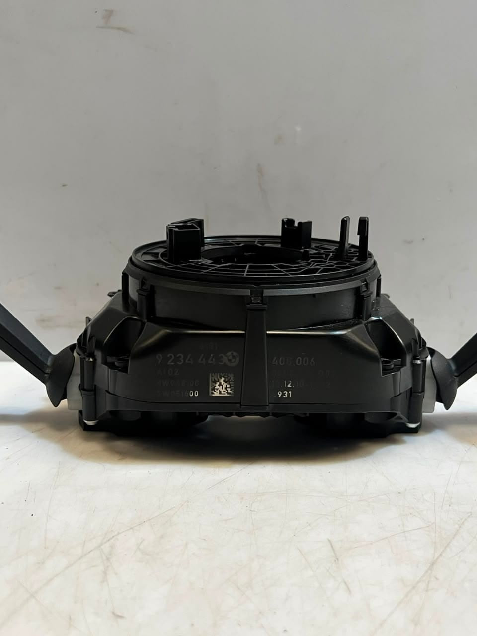 2012 BMW 750i 5' 7' F10 F11 F12 F01 F02 Steering Column Switch Cluster 9234443