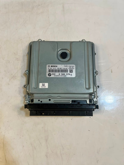 BMW X5 E70 X6 E71 N57 Engine Control Unit ECU SET DDE+CAS3+1KEY 8506570 OEM
