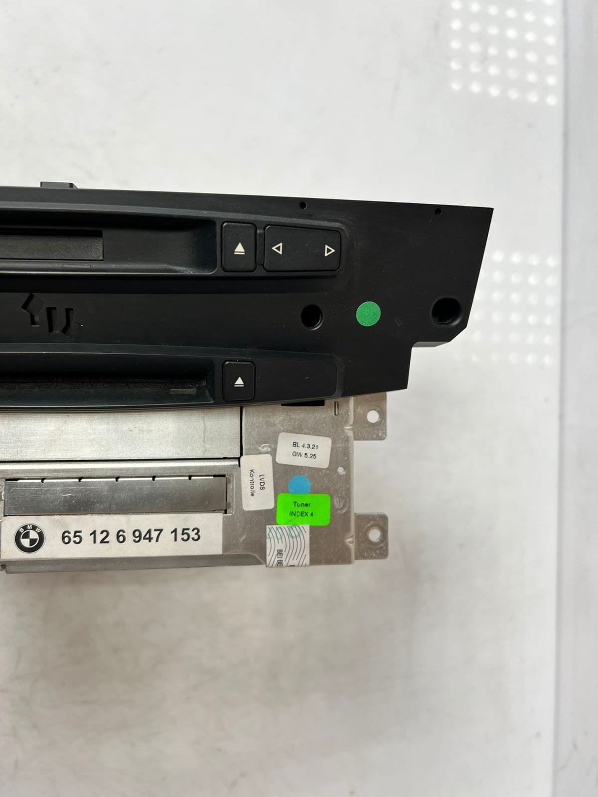 BMW E60 Gps Navigation Cd Mini Disc Module 6947153 OEM