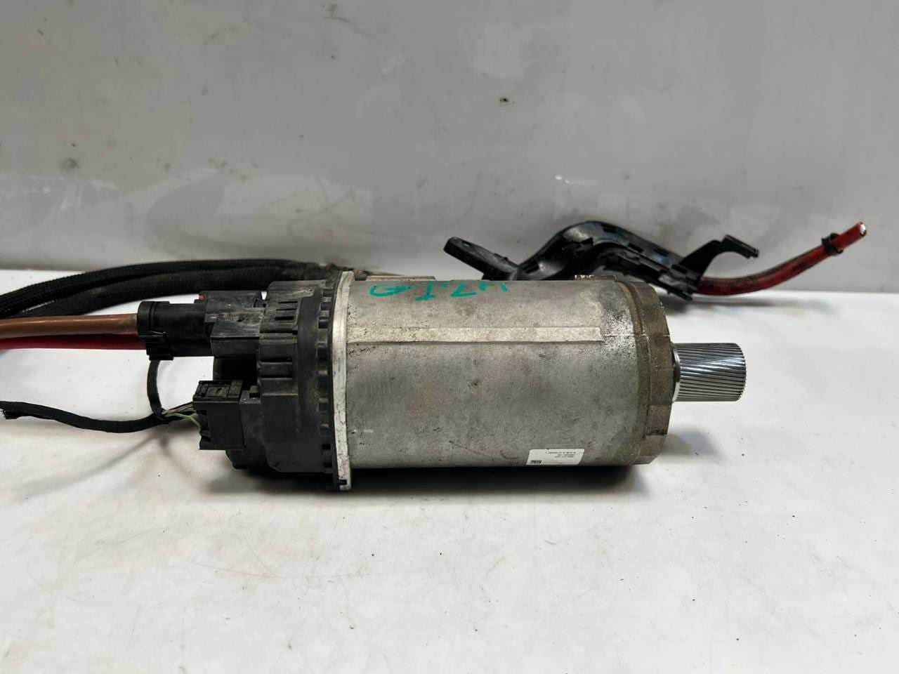 2015-2020 BMW 7 Series Power Steering Rack Motor 7806277483 0273010273 20160816