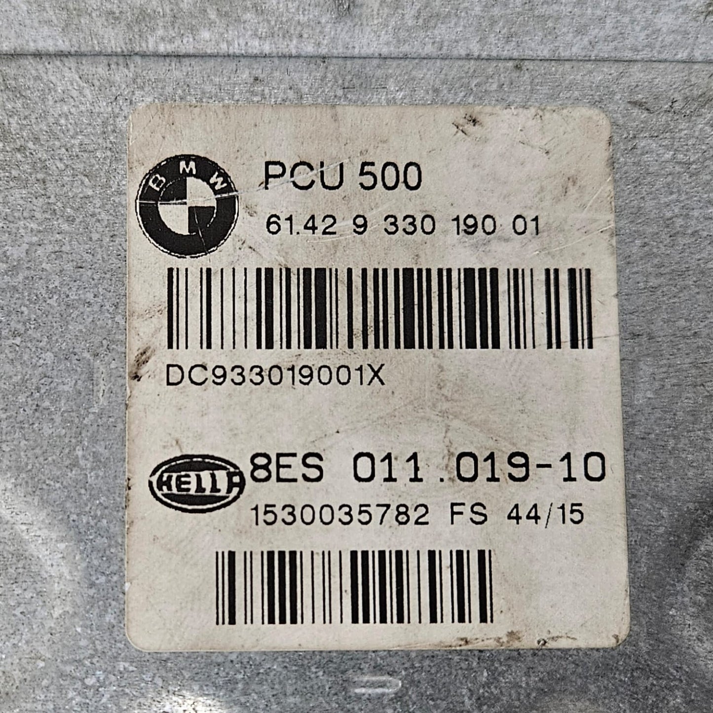 OEM BMW 2016-2019 G11 G12 G30  POWER CONTROL MODULE PCU 500   9330190