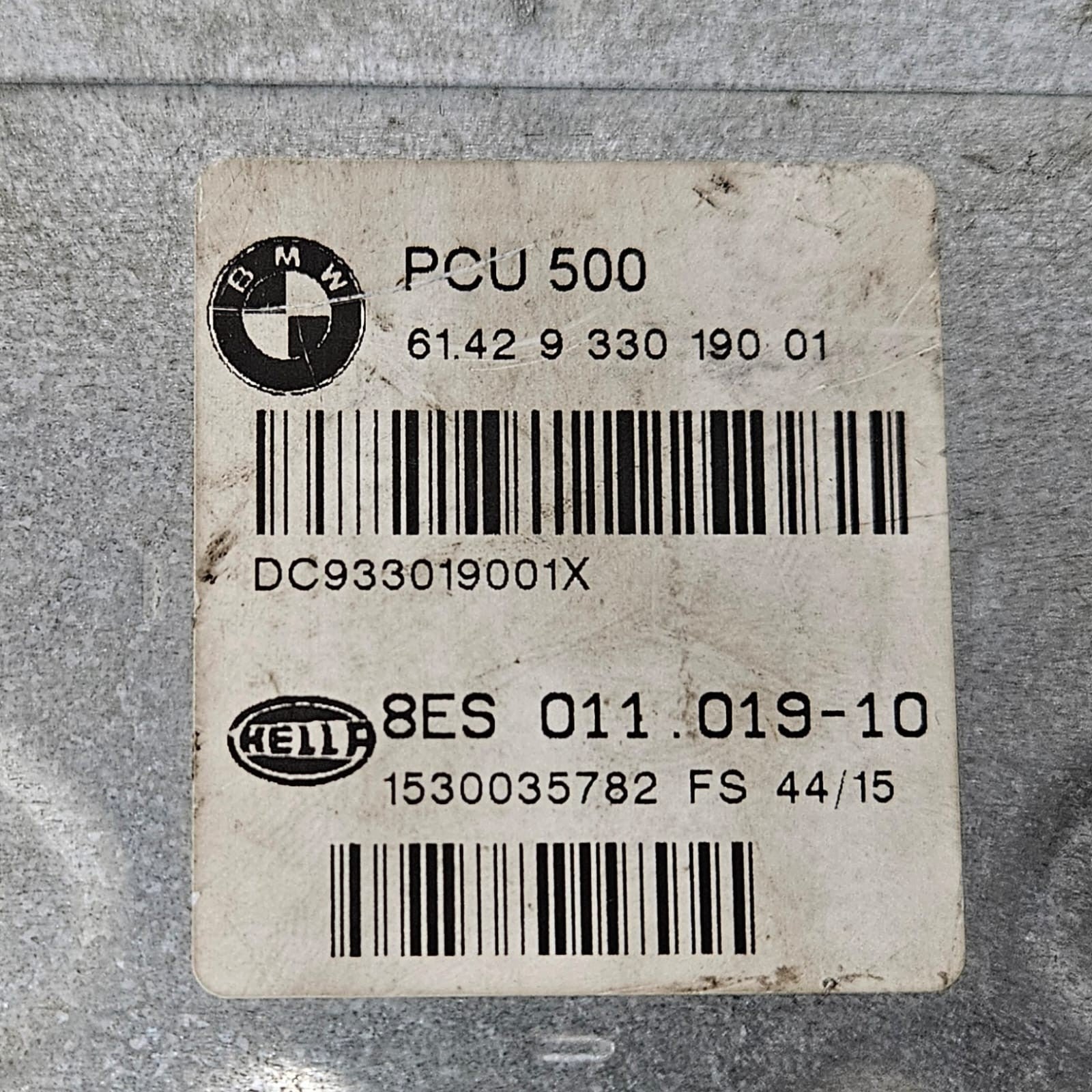 OEM BMW 2016-2019 G11 G12 G30  POWER CONTROL MODULE PCU 500   9330190