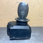 Bild in die Galerieansicht laden, 12-16 Mercedes W218 CLS FBS4 Ignition Switch Module Unit W/key A218 9053501 OEM