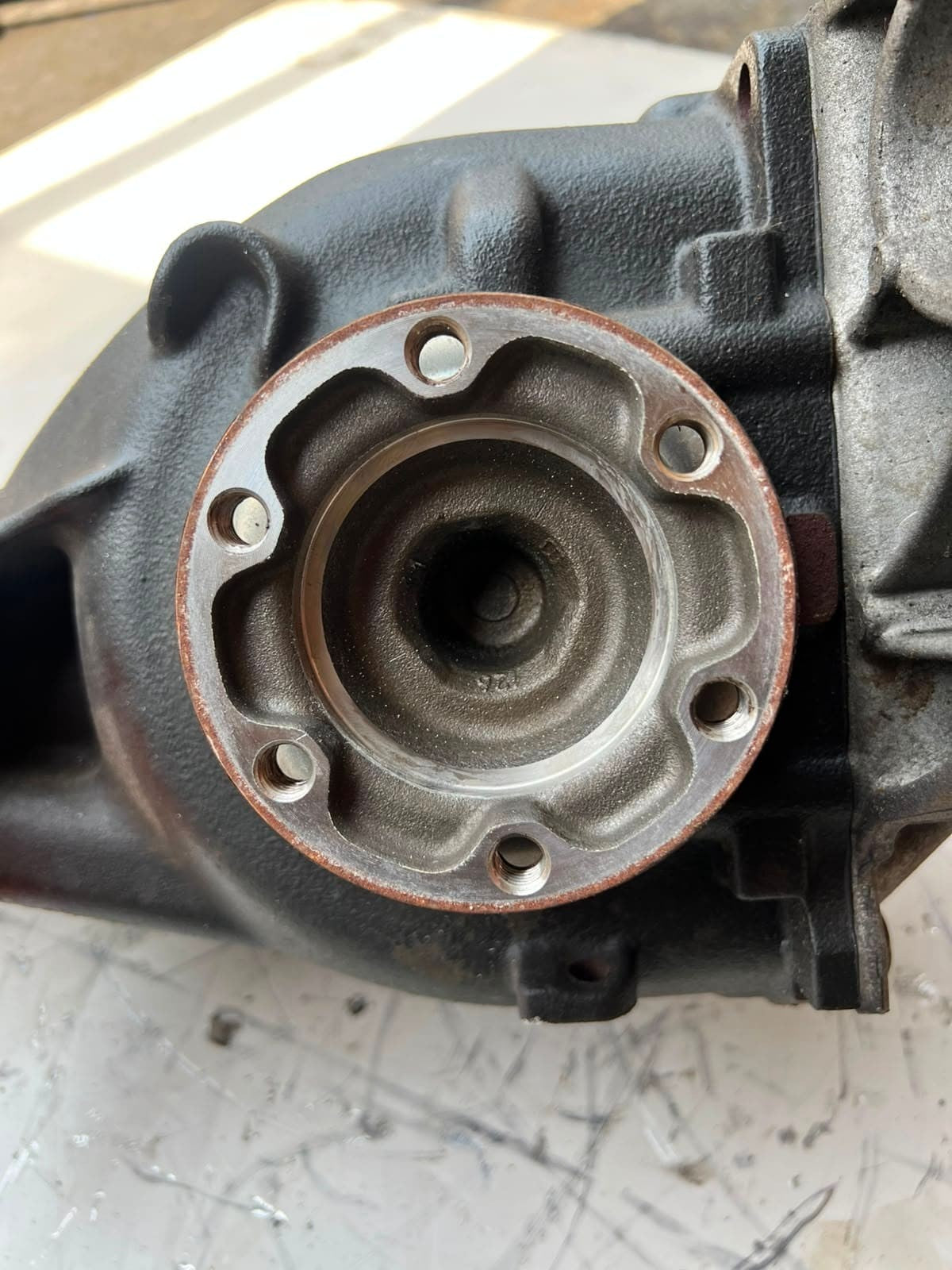 2010-2015 BMW X1 E84 2.0 Diesel 85kw RATIO: 2.93 Rear Differential 7632638 OEM