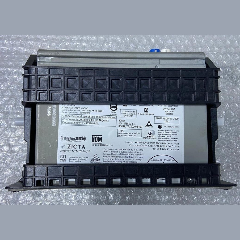 OEM BMW 1 Series F40 G26 Music Navigation Radio Player Head Unit CI– 5A4FD62