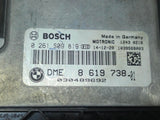 8619738-2008-10 BMW 128i E60 E81 E90 X1 N46 Engine Control Unit DME ECU Set OEM