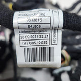 2018-2023 BMW X5 Console Wiring Harness 9833815 X5 G05 RHD