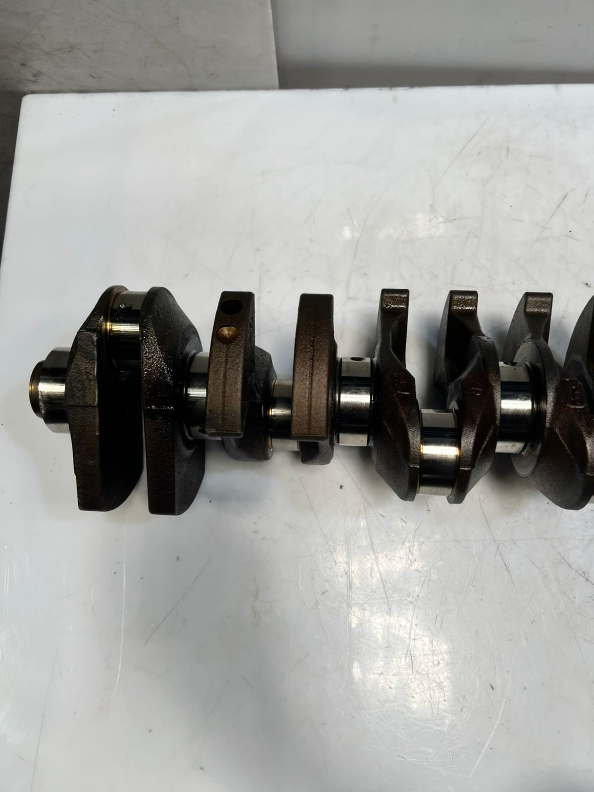 2006-2007 BMW 325i 3 Series E90 2.5 petrol N52 Engine Crankshaft 7553287 OEM