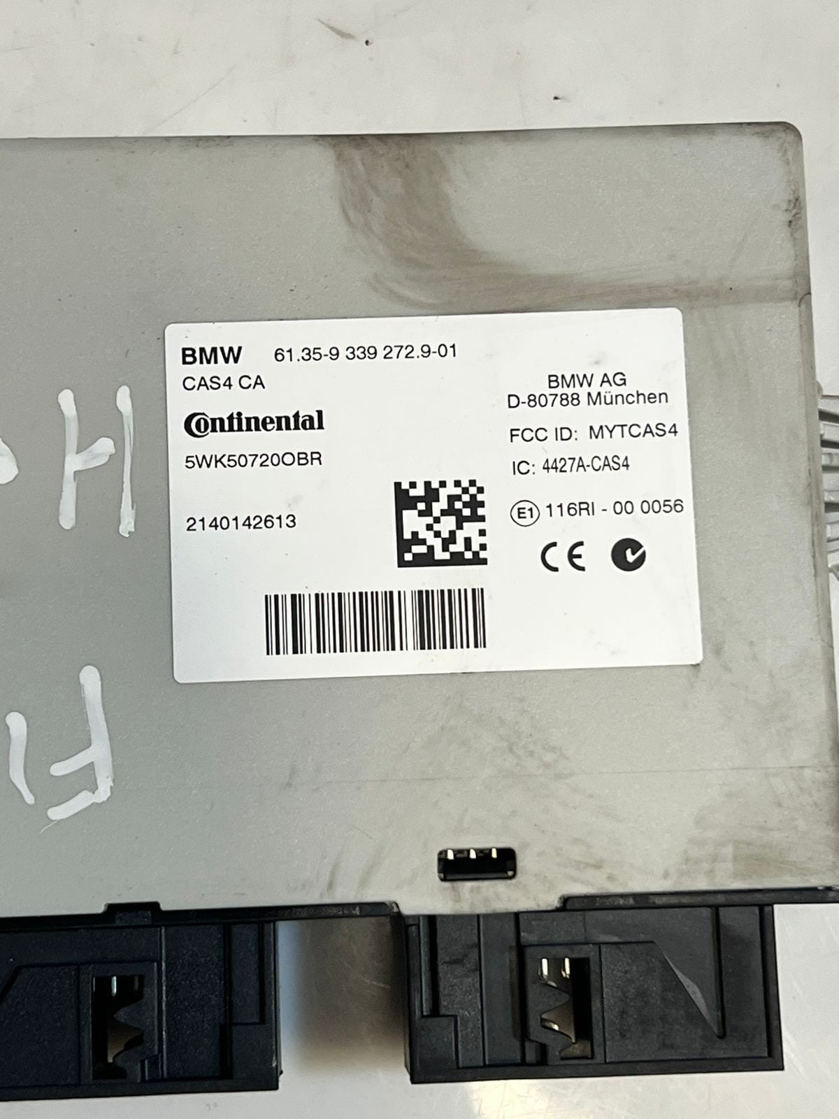 2013 BMW 520i F10 N47D Engine Control Unit ECU SET DDE+ CAS4+ 1KEY 8578994 