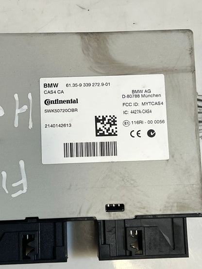 2013 BMW 520i F10 N47D Engine Control Unit ECU SET DDE+ CAS4+ 1KEY 8578994 