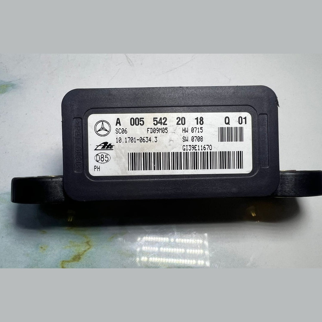 2008-2012 Mercedes-Benz S600 Yaw Rate Sensor A0055422018 W221 S550, W164 ML350, 