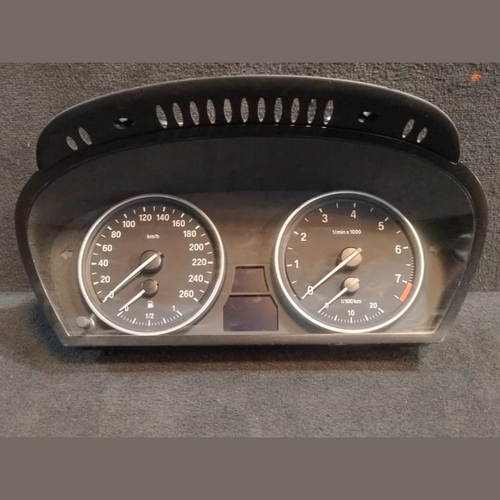 BMW X5 E70 KOMBIINSTRUMENT TACHOMETER KM/H T.-NR. 9236810