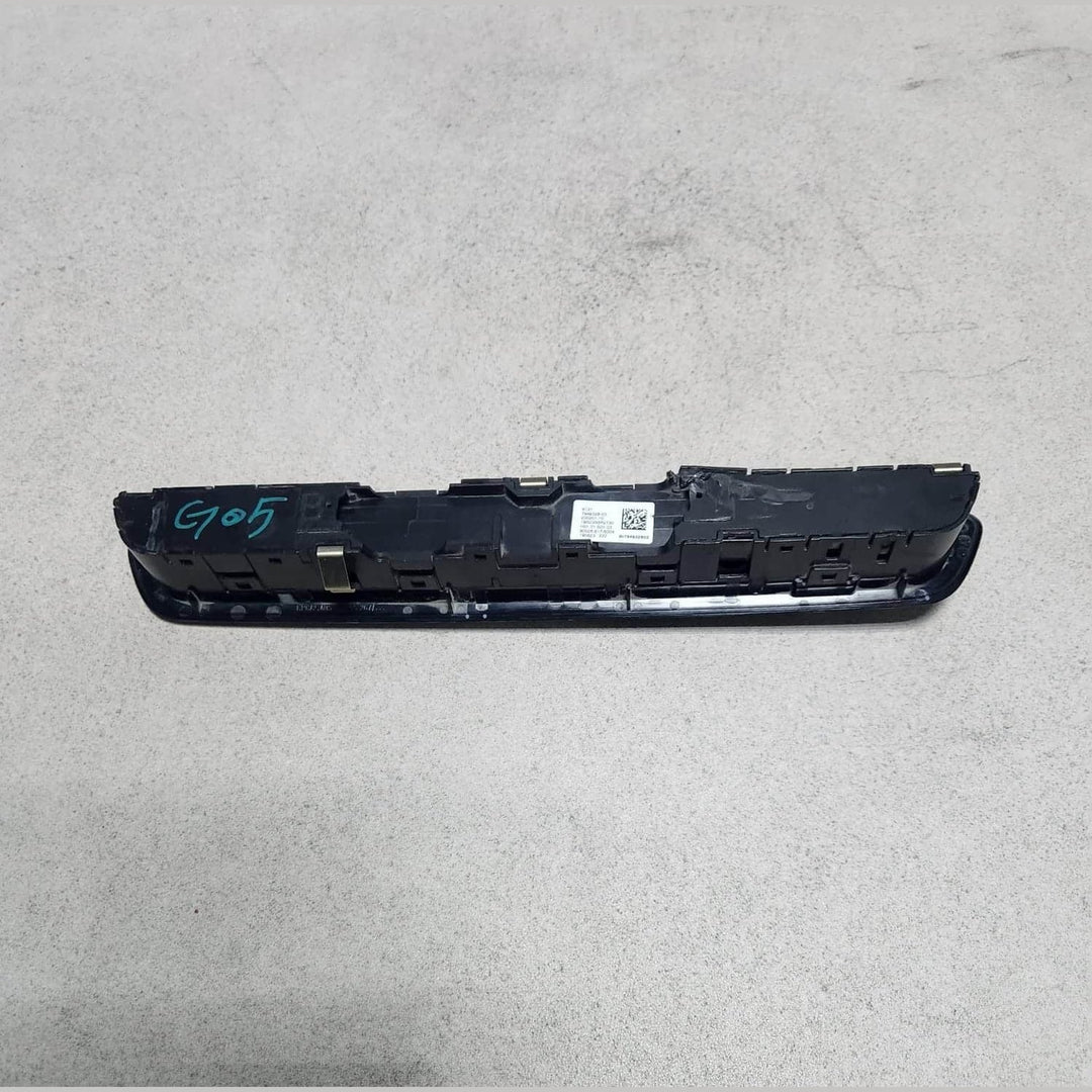 2018-2020 BMW X5 Audio Control Switch 7949328 X5 G05 X6 G0 and X7 G07