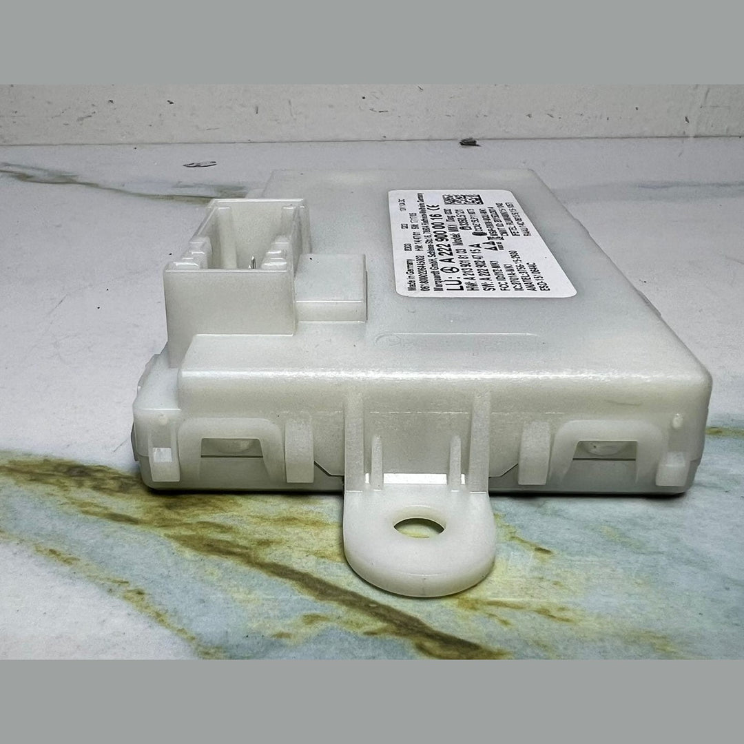 2019-21 Mercedes E300 Keyless Go Control Module A2229000016 S-Class W222 E-Class