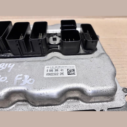 BMW F30 320I GASOLINE N20 ENGINE CONTROL UNIT ECU ONLY -  8606306