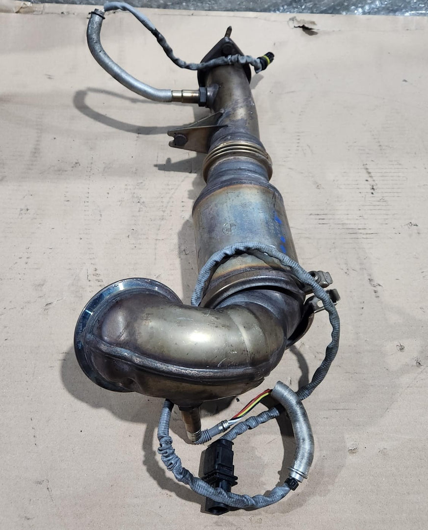 2009-2012 BMW 7 Series Catalytic Converter 7581565 7 Series 740LI F02