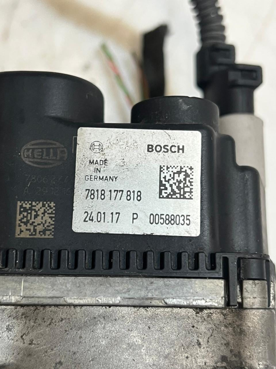 2014-2019 BMW F30 F20 RS RHD Electric Power Steering Rack Motor 7806277 OEM