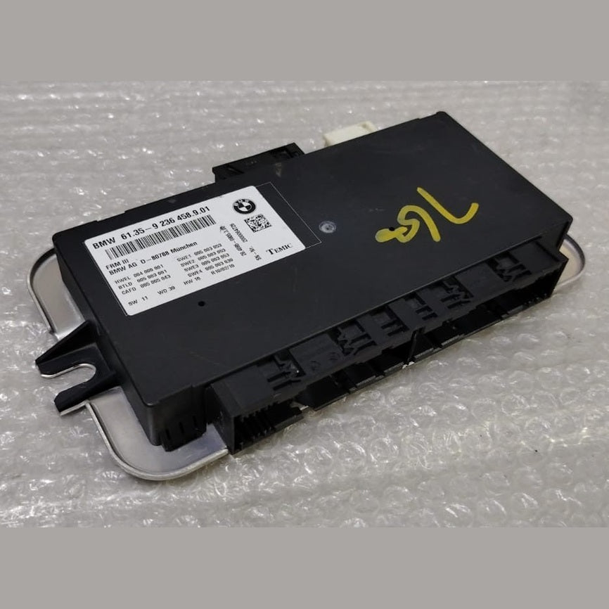 OEM BMW F01 F02 F07 F10 F11 F06 F12 Footwell Lights Control Module ECU 9236458