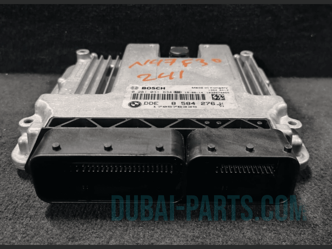 BMW AUTOMATIC F30 F31 320d N47N 163HP ENGINE CONTROL UNIT MODULE ONLY - 8584276