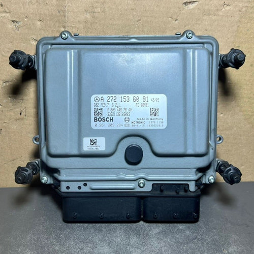 06-09 Mercedes W211 CLK Engine Control Module Unit ECM ECU A272 1536091 OEM