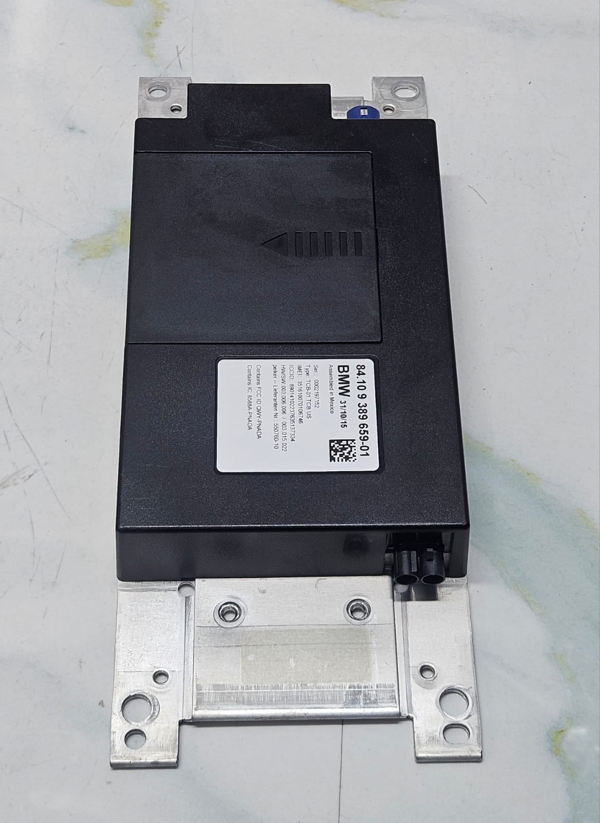 2014-2018 BMW X5 F15 F25 Telematics Communication Control Module 9389659 OEM